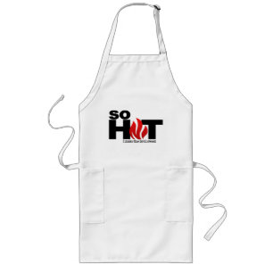 Avental Longo Então, Hot Apron