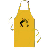 Espantalho e Tin Man Apron