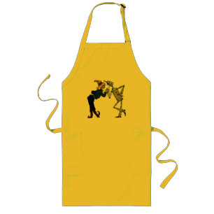 Avental Longo Espantalho e Tin Man Apron