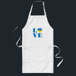 Avental Longo Eu amo a Ucrânia<br><div class="desc">Eu amo a Ucrânia</div>