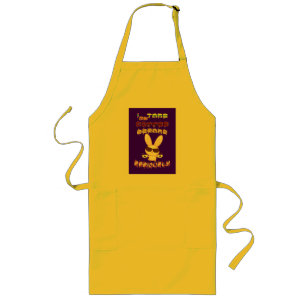 Avental Longo Eu Levo Meus Cafés A Sério