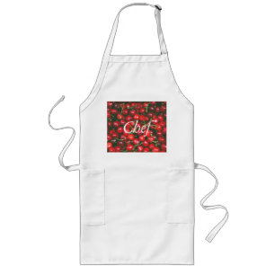 Avental Longo Eu Te Amo - Cherry design