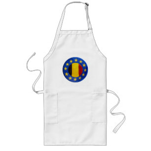Avental Longo Euro 2008 - Bélgica - Apron