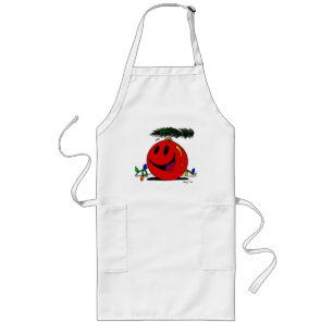 Avental Longo Feliz Ornamento Apron