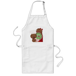 Avental Longo Feriado Longo Apron