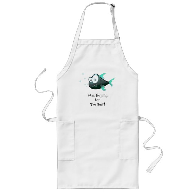 Avental Longo Fishy Apron (Frente)