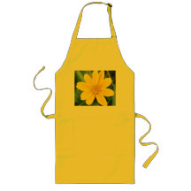 Flor Amarelo Sunny Apron