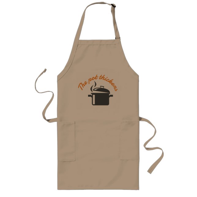Avental Longo Foodie Apron por Sommer Hamilton (Frente)