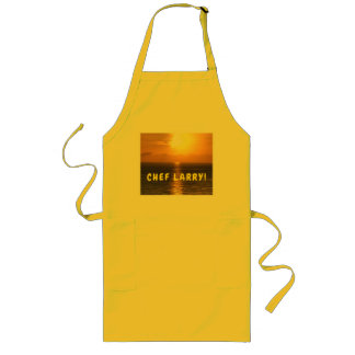 Avental Longo Forever personalizado Chef Apron