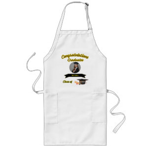 Avental Longo Formandos Apron