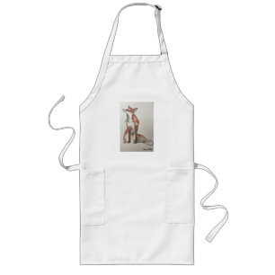Avental Longo Fox Apron