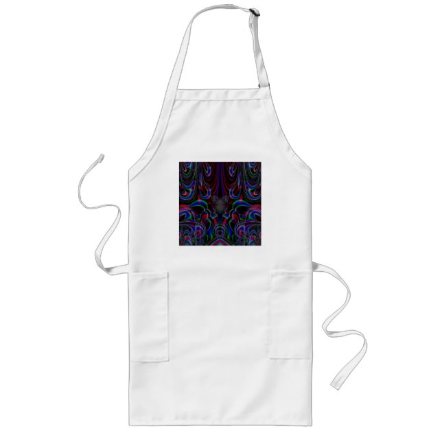 Avental Longo Fractal 53, Apron (Frente)