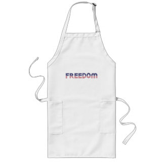 Avental Longo Freedom American Flag for Patriotic & Liberty Gift