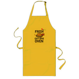 Avental Longo Fresco do forno