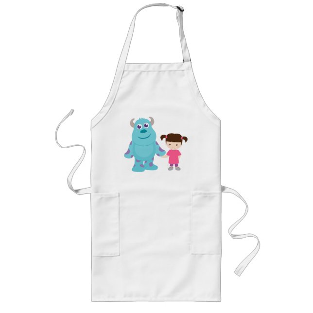 Avental Longo Friends (Frente)