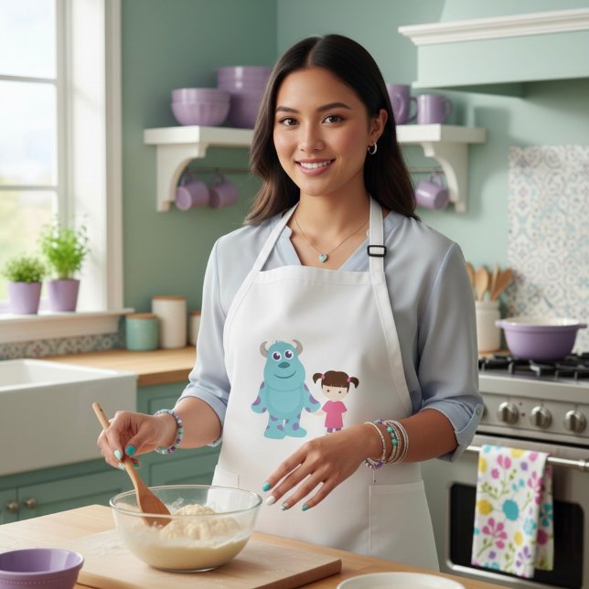 Avental Longo Friends (Criador carregado)