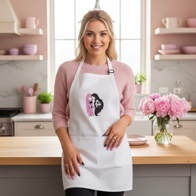 Avental Longo Friends (Criador carregado)