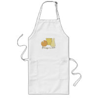 Fromage um avental/blusa de Trois