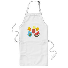Avental Longo Fruits apron
