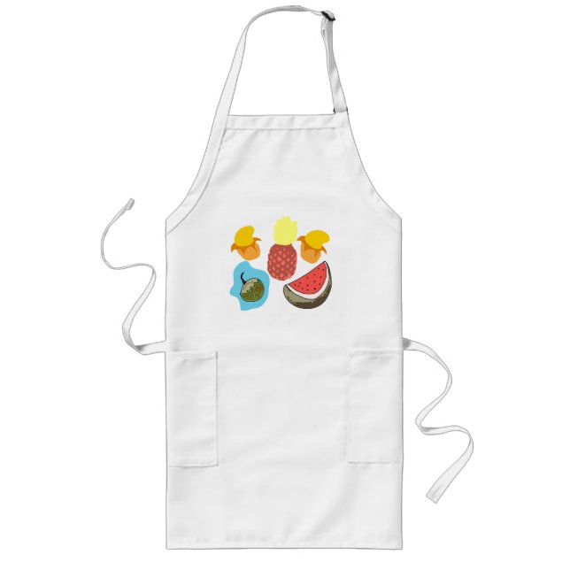 Avental Longo Fruits apron (Frente)