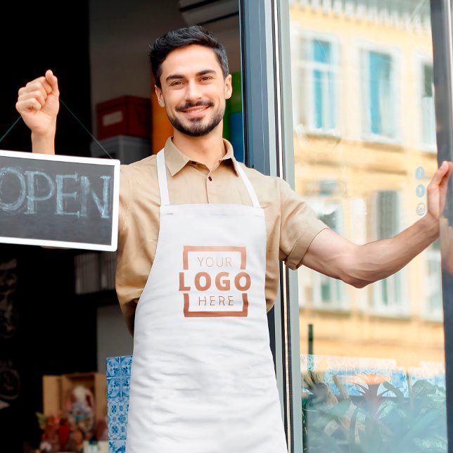 Avental Longo Funcionarios de Funcionários para Logotipo de Empr (Criador carregado)