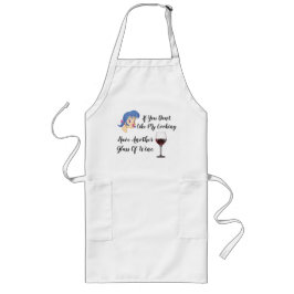 Avental Longo Funny Apron