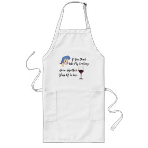 Avental Longo Funny Apron