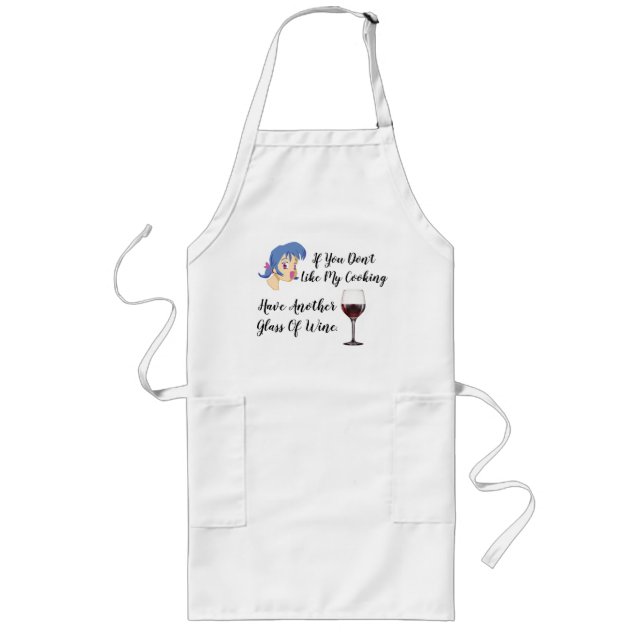 Avental Longo Funny Apron (Frente)