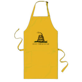 Avental Longo Gadsden Flag Apron