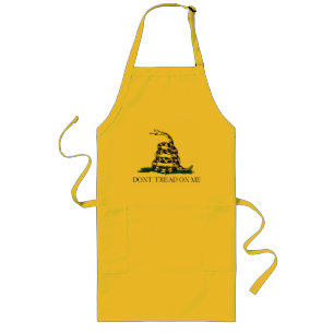 Avental Longo Gadsden Flag Apron
