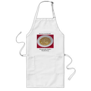 Avental Longo Galinha Noodle Soup Apron