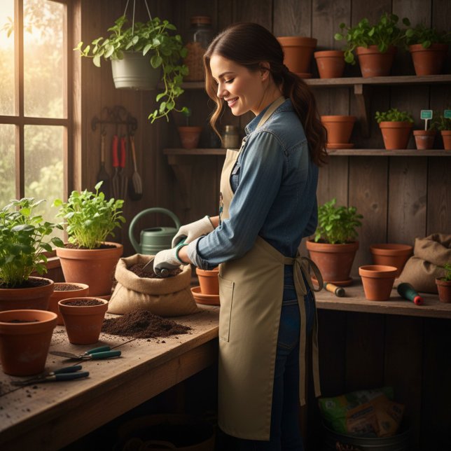 Avental Longo Gardeners  (Criador carregado)