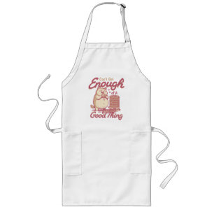 Avental Longo Gato Pizza Engraçado