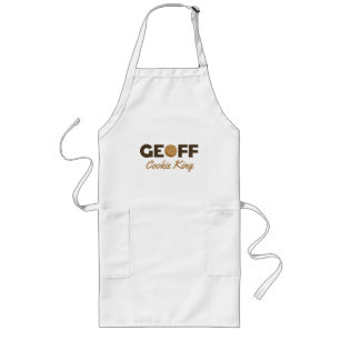 Avental Longo Geoff cookie King Long Apron