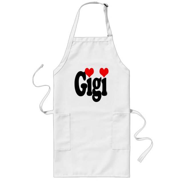 Avental Longo Gigi Apron (Frente)