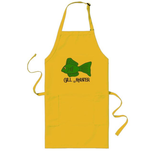 Avental Longo Gill Master Apron (Frente)