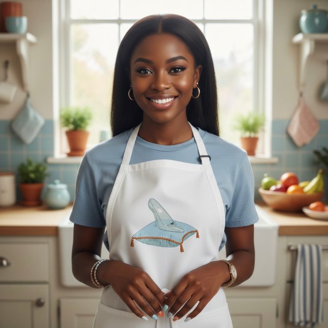 Avental Longo Glass Slipper (Criador carregado)