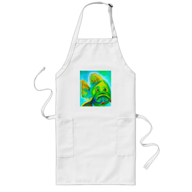 Avental Longo Goliath Grouper Long Apron (Frente)