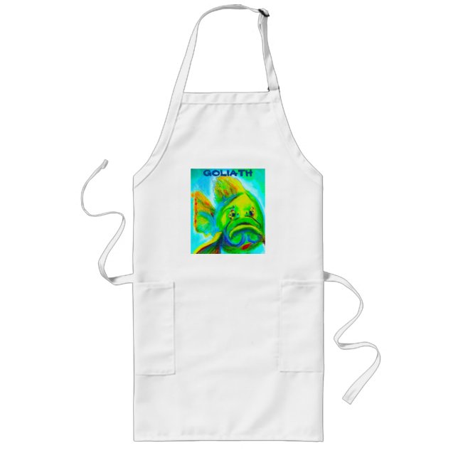 Avental Longo Goliath Grouper Long Apron (Frente)