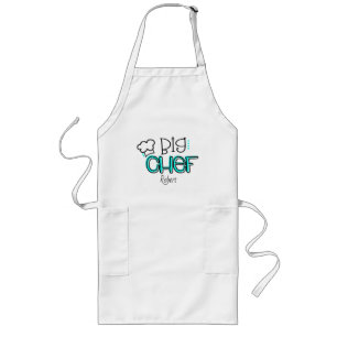 Avental Longo Grande Chef Personalizado