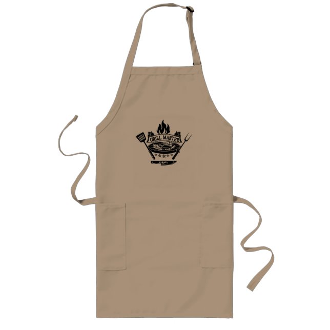 Avental Longo Grill Master Apron (Frente)