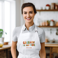 Groovy Retro Cozinhar É Minha Tela, Chef Foodie Co