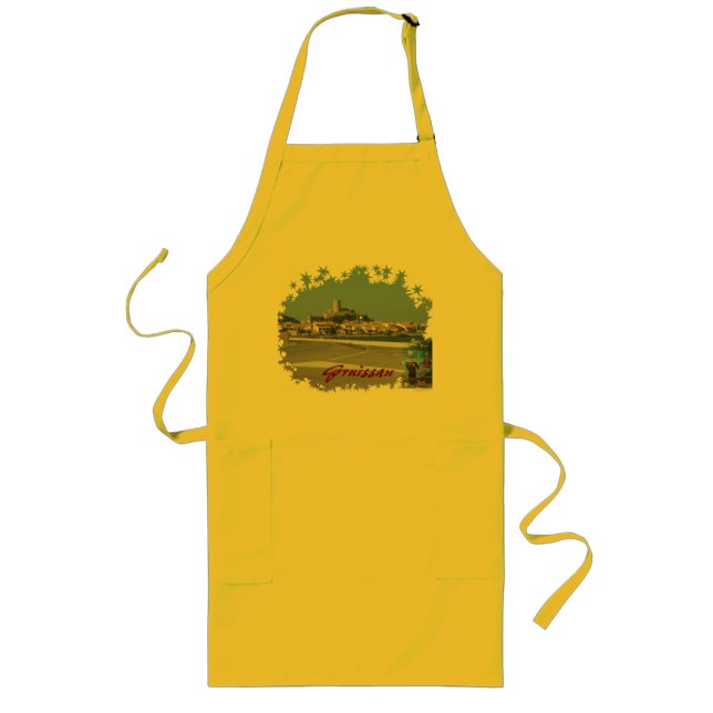 Avental Longo Gruissan (Frente)