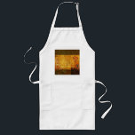 Avental Longo Gustav Klimt Tree of Life: Art Nouveau Symbolista<br><div class="desc">Elevem seu espaço com esta obra-prima icônica, a "Árvore da Vida" de Gustav Klimt (do Stoclet Frieze). Este famoso trabalho de arte Art Nouveau cativa com seus galhos ouros giratórios, padrões intrincados e motivos simbólicos que representam a jornada, a conexão e o crescimento da vida. O uso de ouro rico,...</div>