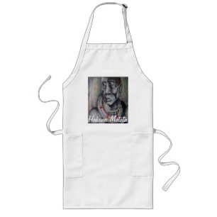 Avental Longo Hakuna Matata Apron