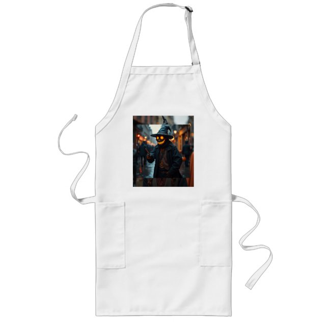 AVENTAL LONGO HALLOWEEN APRON (Frente)
