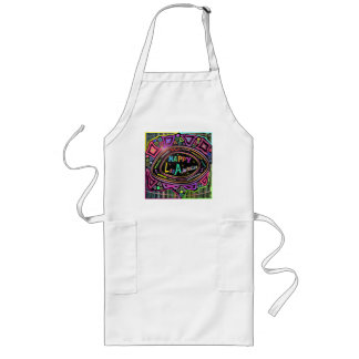Avental Longo Happy Art: "Happy Los Angeles" Apron