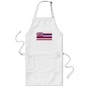 Avental Longo Havaí, Havaí, Aloha Paraíso, Bandeira
