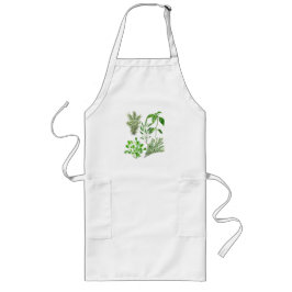 Avental Longo Herbs Rosemary Sage Thyme Mint Parsley Kitchen