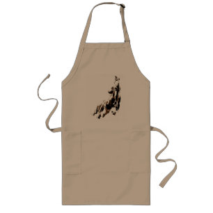 Avental Longo Horse Apron